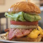 ベーコンチーズバーガー