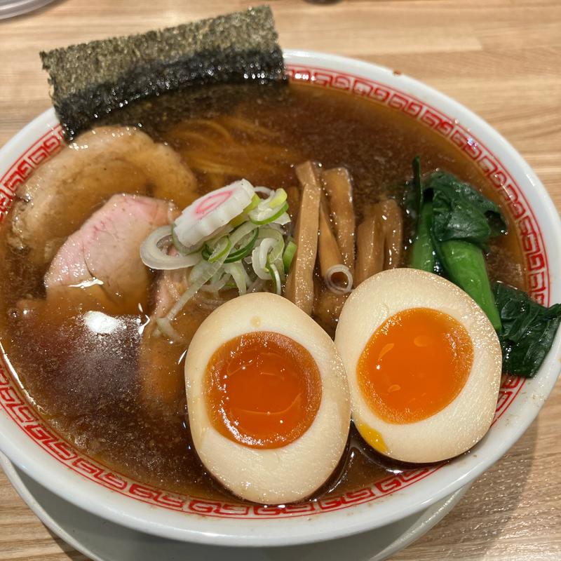 味玉中華そば MIXチャーシュー(麺や みかん)