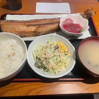 ホッケ・小刺身(秋葉原漁港 快海 （あきはばらぎょこう かいかい）)