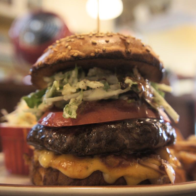 チーズバーガー(BACK HOME meal & bake （バックホーム）)