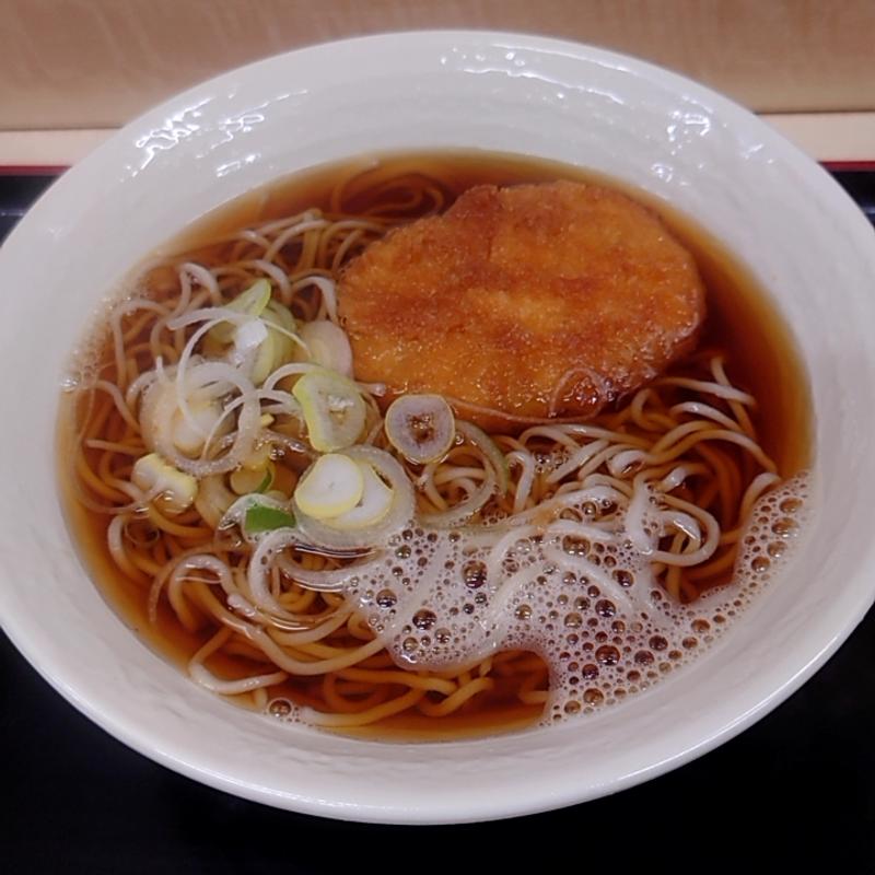 コロッケそば(天花そば )