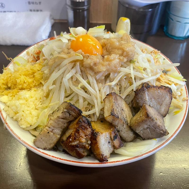 汁なし(自家製麺まさき)