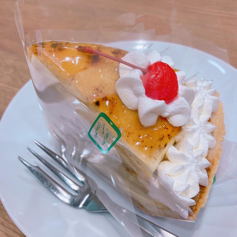 レトロプリンのタルト(イタリアン・トマト Café Jr. 川越アトレマルヒロ店)