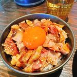 肉めし(中華蕎麦 柳)