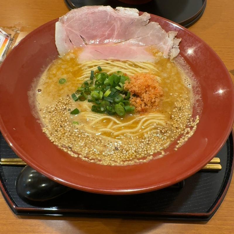 海老味噌拉麺(えびそば金行)