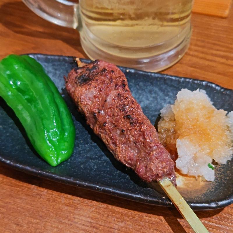 おろしつくね(もつしげ　宮川橋店)