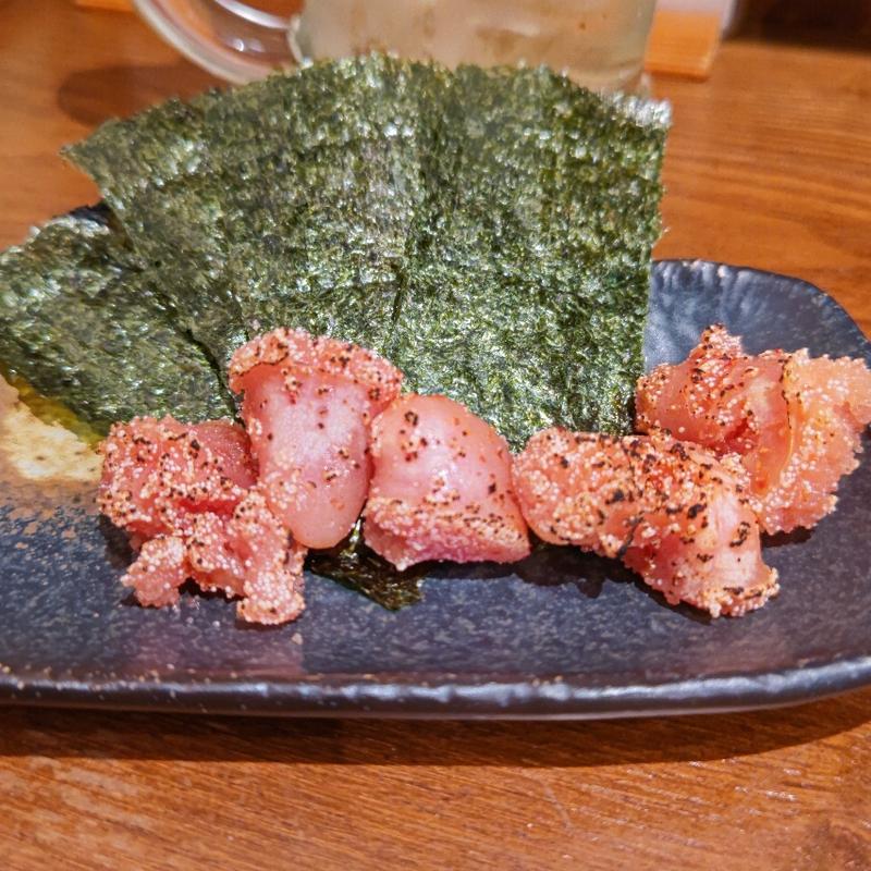 炙り明太子(もつしげ　宮川橋店)