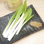 うるい(もろみ味噌)