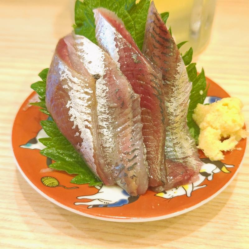 真いわし(貝・海苔巻き 野毛しらはら)