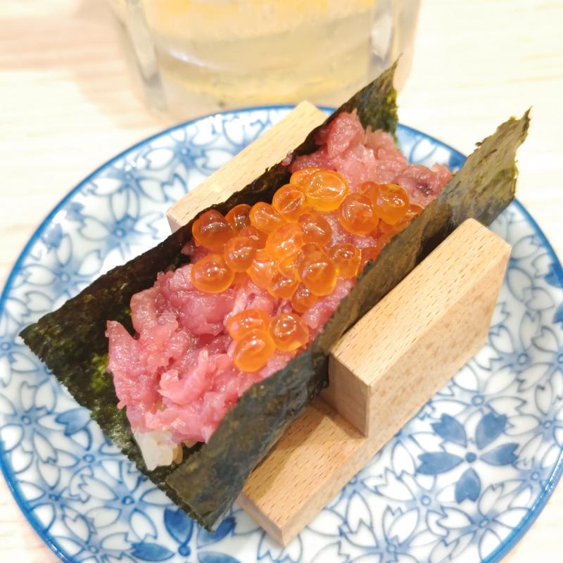 とろいくら(貝・海苔巻き 野毛しらはら)