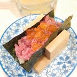 とろいくら(貝・海苔巻き 野毛しらはら)