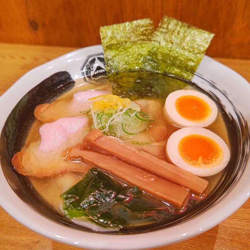 特製塩そば(鶴松富士)