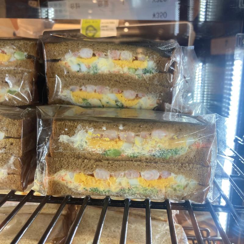 卵サンド(猿田彦珈琲東京駅)