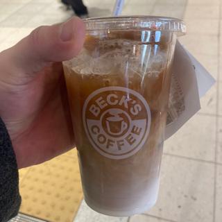 カフェラテ(BECK'S COFFEE SHOP 東京新幹線南)