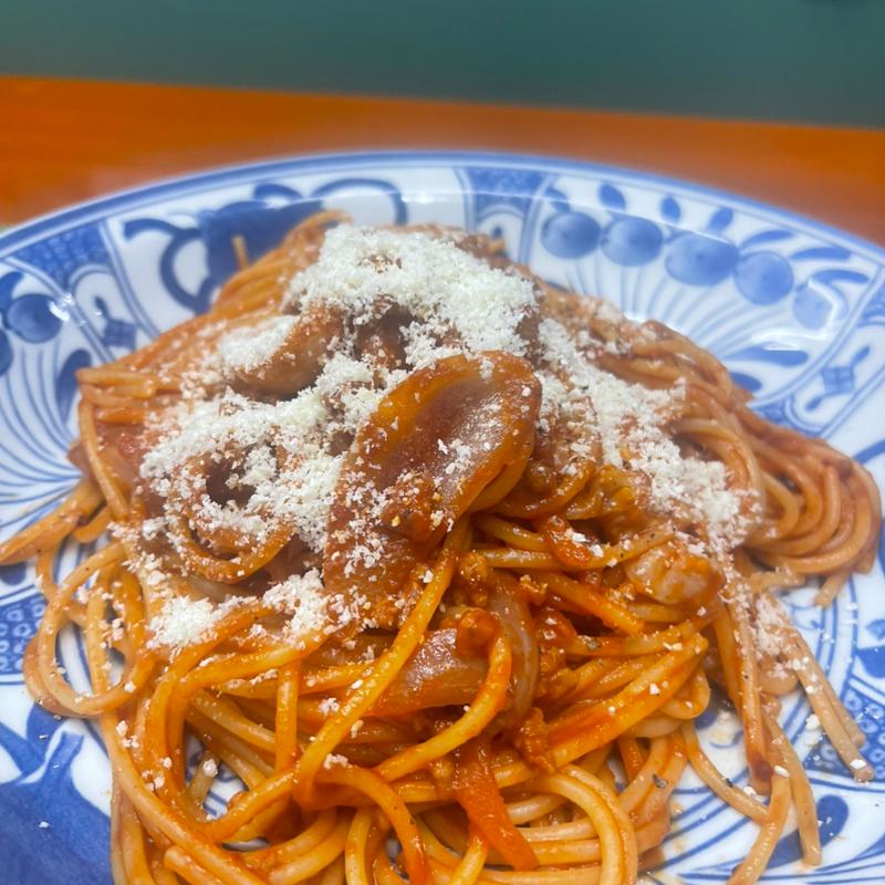 ナポリタン(大衆食堂 宅配弁当 歌声喫茶 ひばりとあきら)