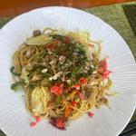 焼きそば(大衆食堂 宅配弁当 歌声喫茶 ひばりとあきら)