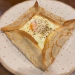 そば粉のガレット