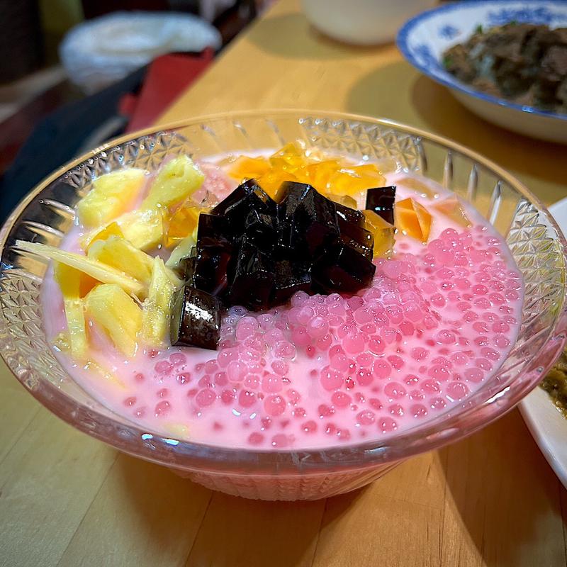 エス チャンプル(Warung Berkah Jaya(ワルン ブルカ ジャヤ))