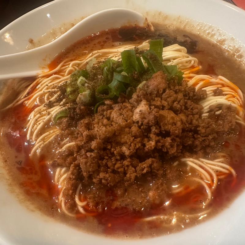 金ゴマ担々麺(担担麺しかないお店)