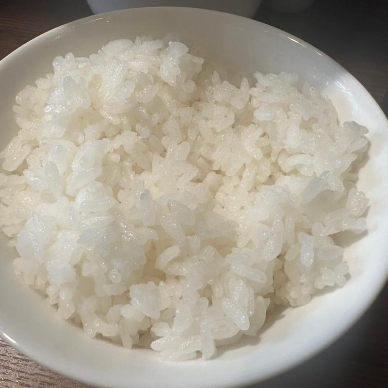 ライス(担担麺しかないお店)