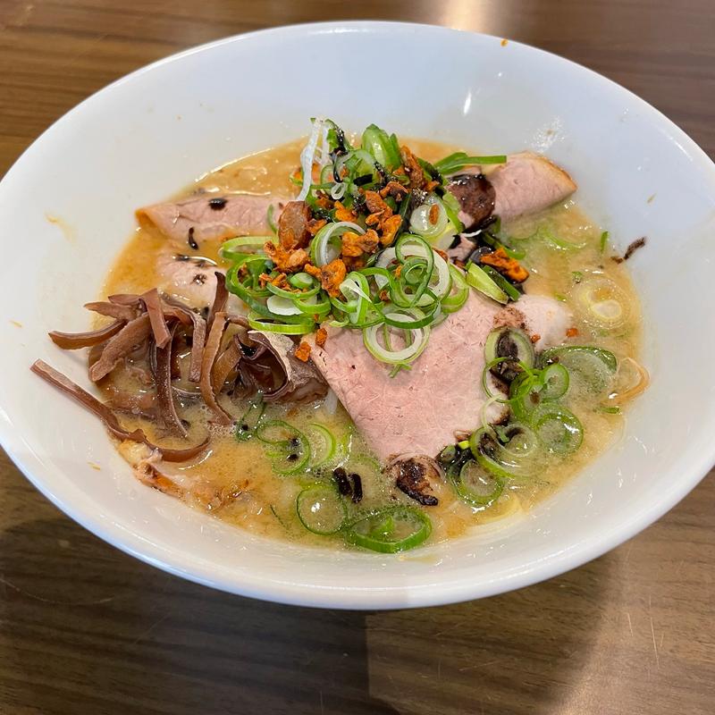 こってり背脂にんにく風味(一ノ口十ノ口)