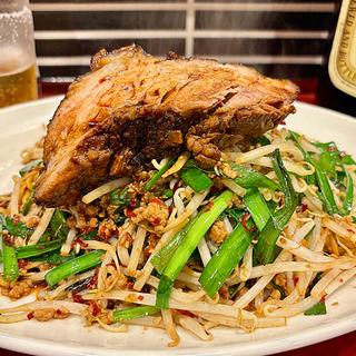 チャーシュー皿台湾(玉川屋酒店)