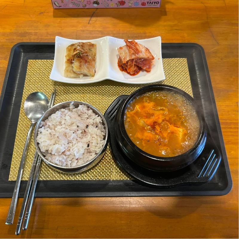 ユッケジャンチゲ(韓国料理プルコギ家 )