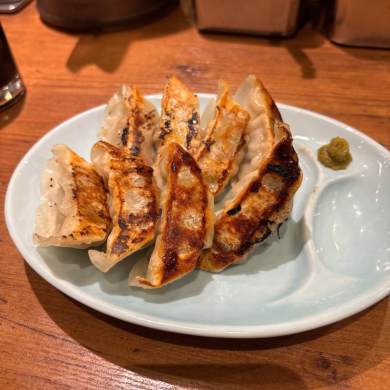 焼餃子(ラーメン天外天 熊本駅店)