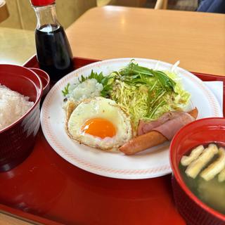 幕の内定食