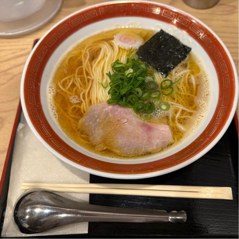 伊吹いりこの中華そば(瀬戸内食堂ねいろ屋)