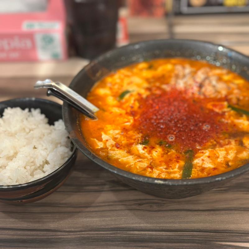 中辛(辛麺華火 渋谷店)