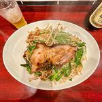 チャーシュー皿台湾(玉川屋酒店)