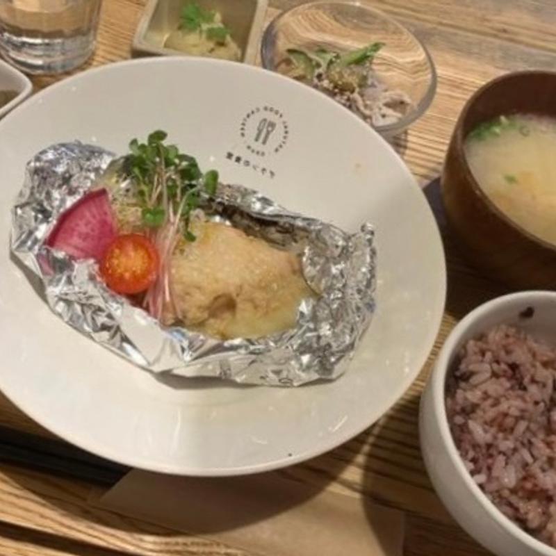 日替わりバランスプレート(自然食カフェGRAN)