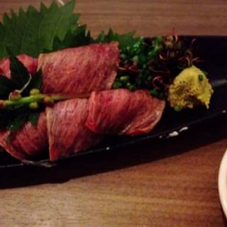 牛肉のたたき(ダイニング ハチ （dining 8 hati）)