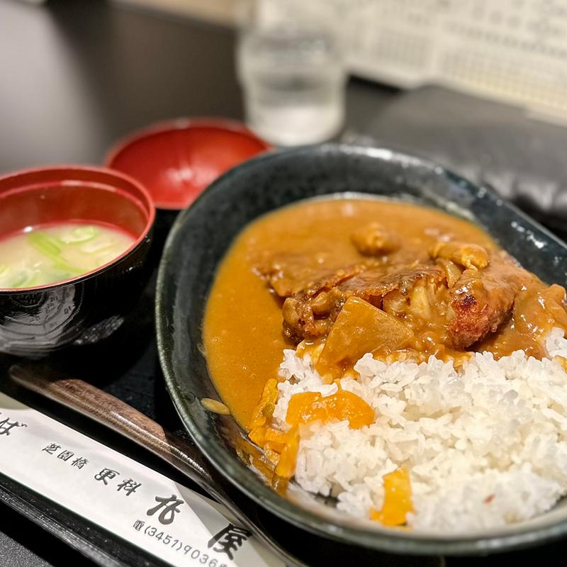 カツカレー(更科丸屋)