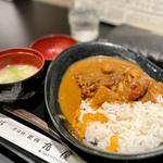 カツカレー(更科丸屋)