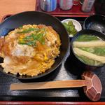 かつ丼(蕎麦・海鮮酒屋 かなん)