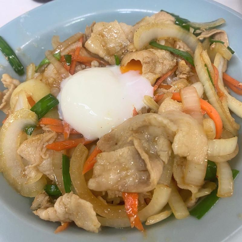 スタミナチャーハン(兆楽 （チョウラク）)