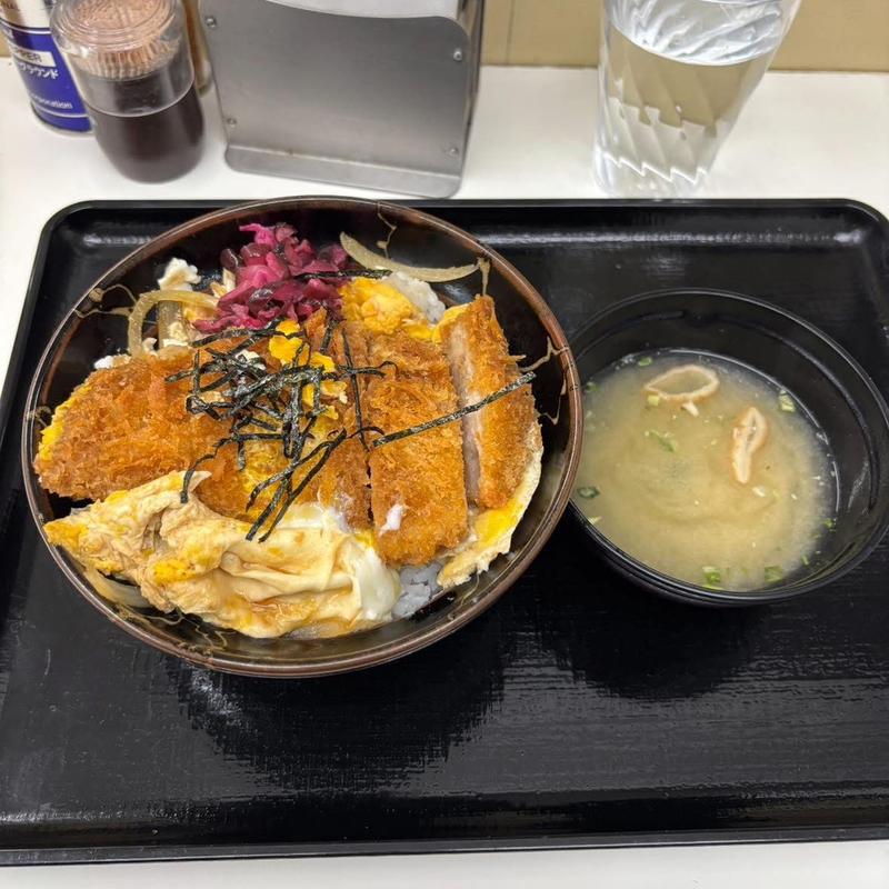 カツ丼(ガーデン)