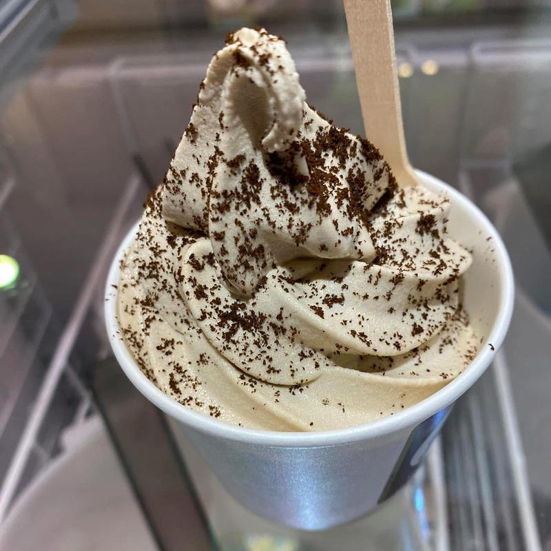 コーヒーソフト カップ(基山パーキングエリア（下り線）ショッピングコーナー)