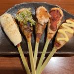 生つくね盛り合わせ