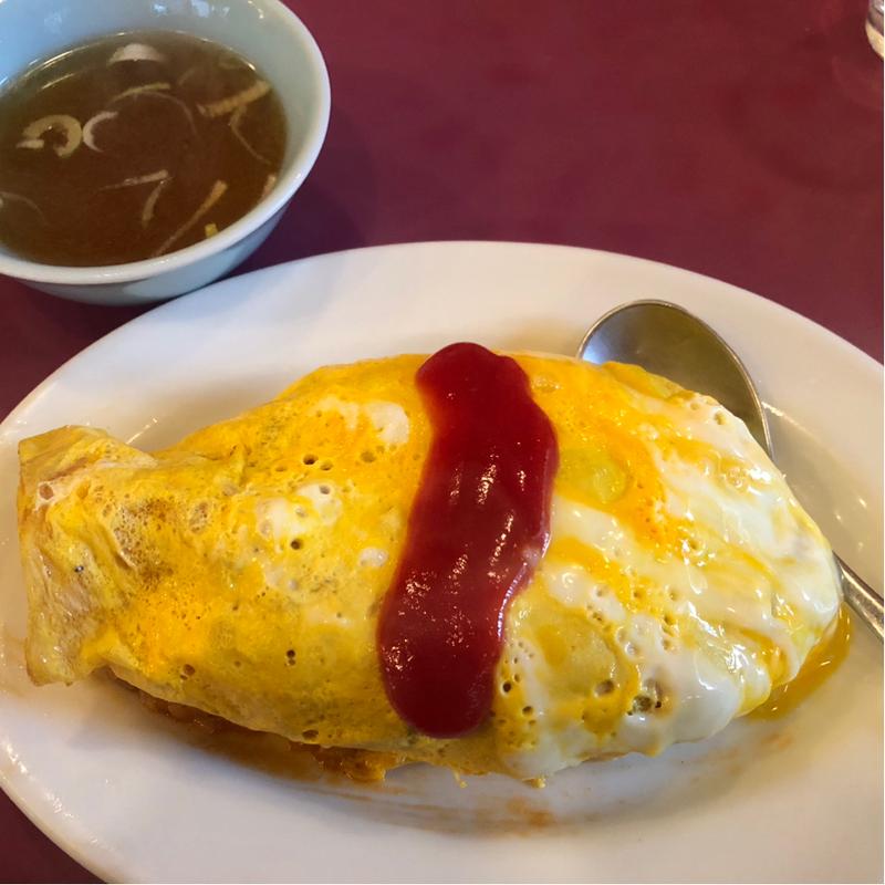 オムライス(宮崎華園)