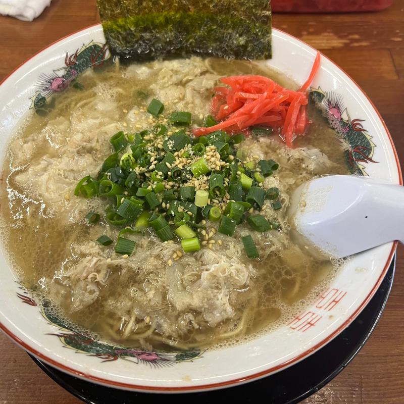 チャーシュー麺(しぇからしか 東灘店)