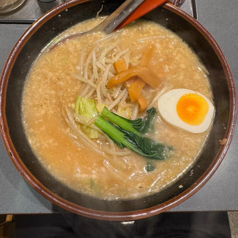 特製味噌らーめん(松富)