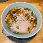 辛ねぎそば(中華蕎麦 時雨 これっとまーれ店)