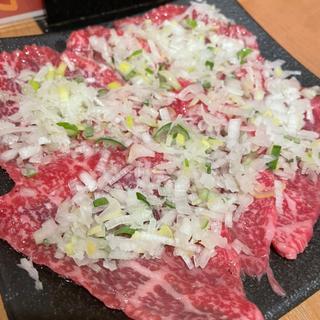 ねぎロース(焼肉成)