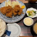 ヒレカキ盛合定食