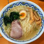 塩ラーメン(中国ラーメン揚州商人 末吉橋店)
