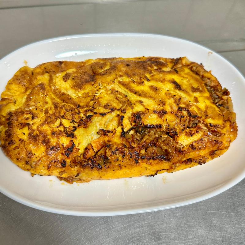 ミートソースオムレツ(ベルクス 東墨田店)