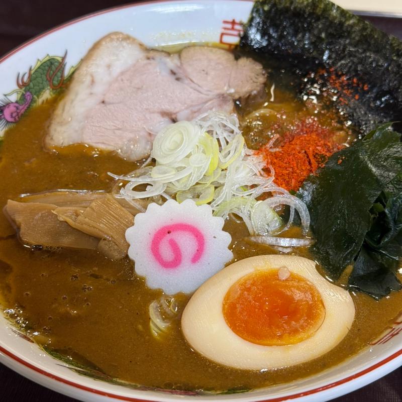 カレーラーメン(らーめん・おにぎり がりっと。 盛岡合庁店)